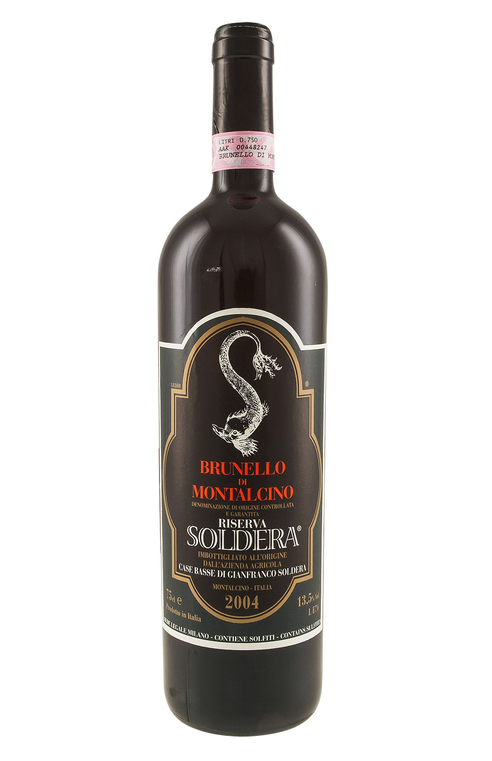 Brunello di Montalcino Riserva Soldera 2004