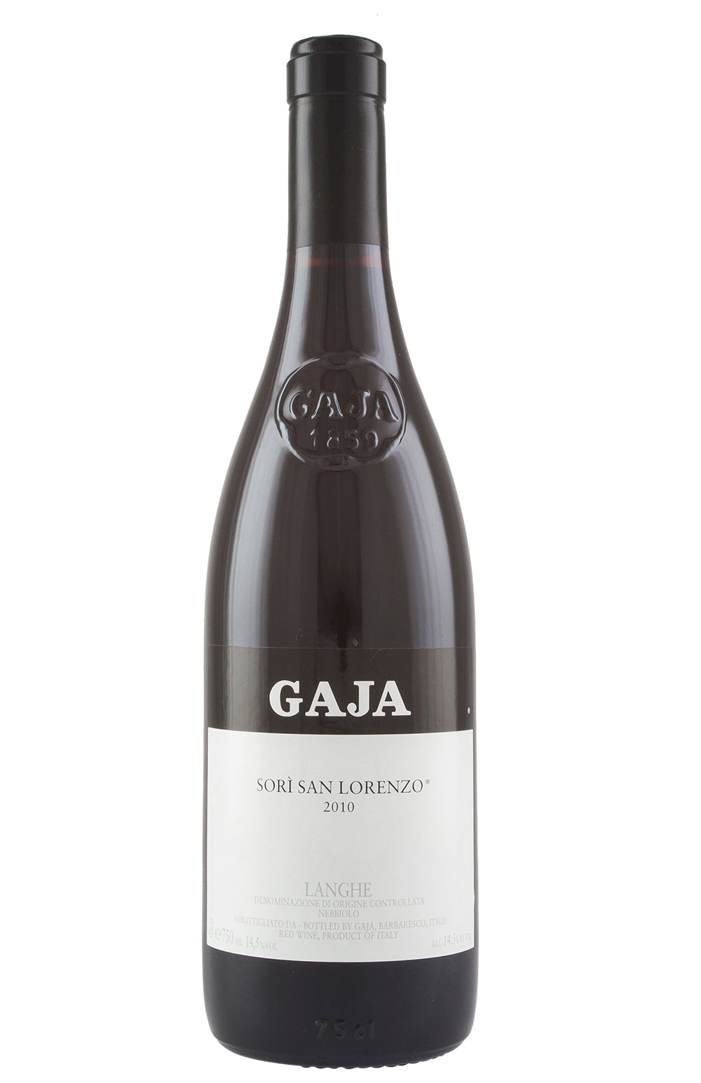 Sori San Lorenzo Gaja 2010