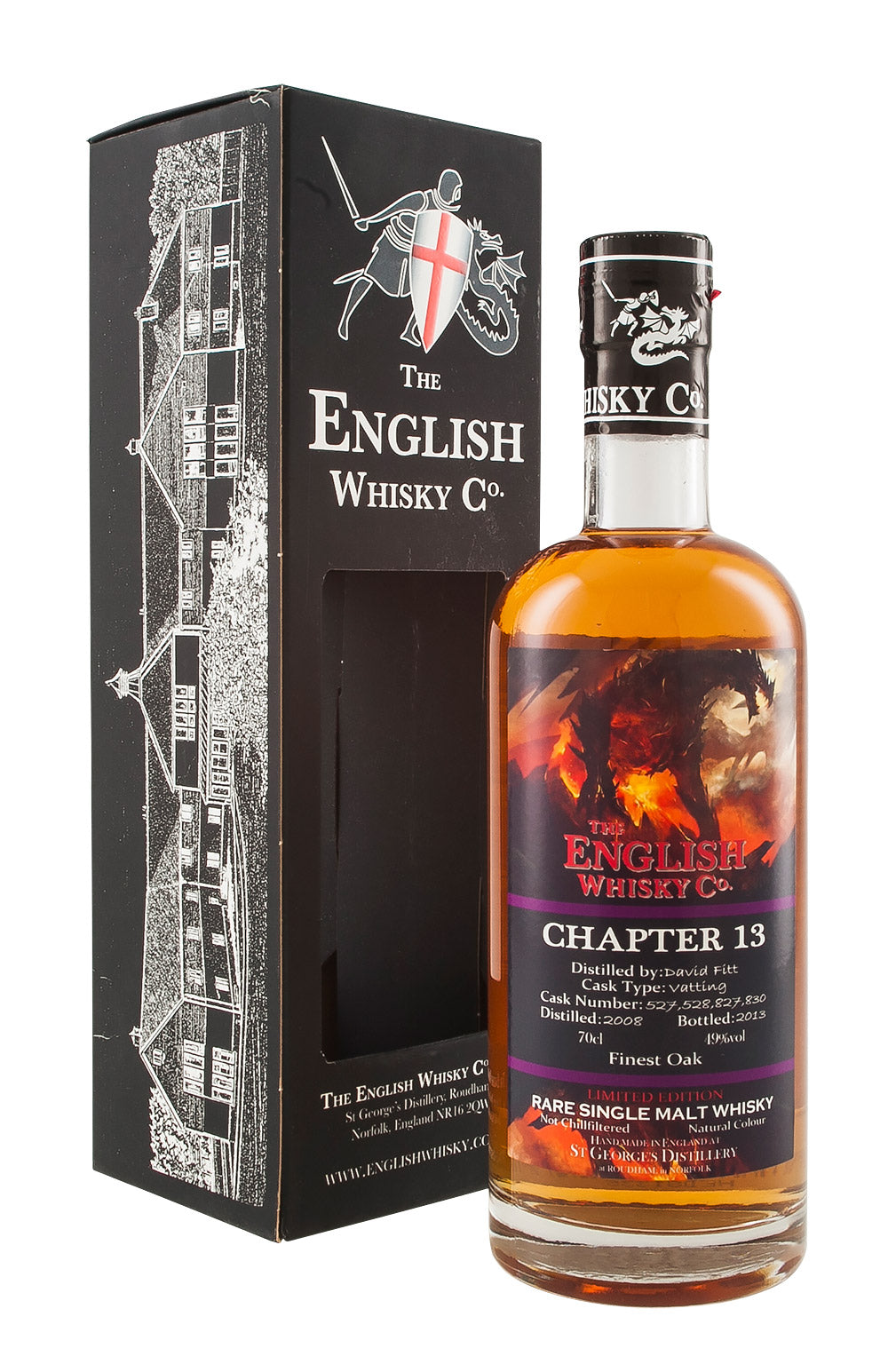English Whisky Co Chapter 13 Lightly Peated