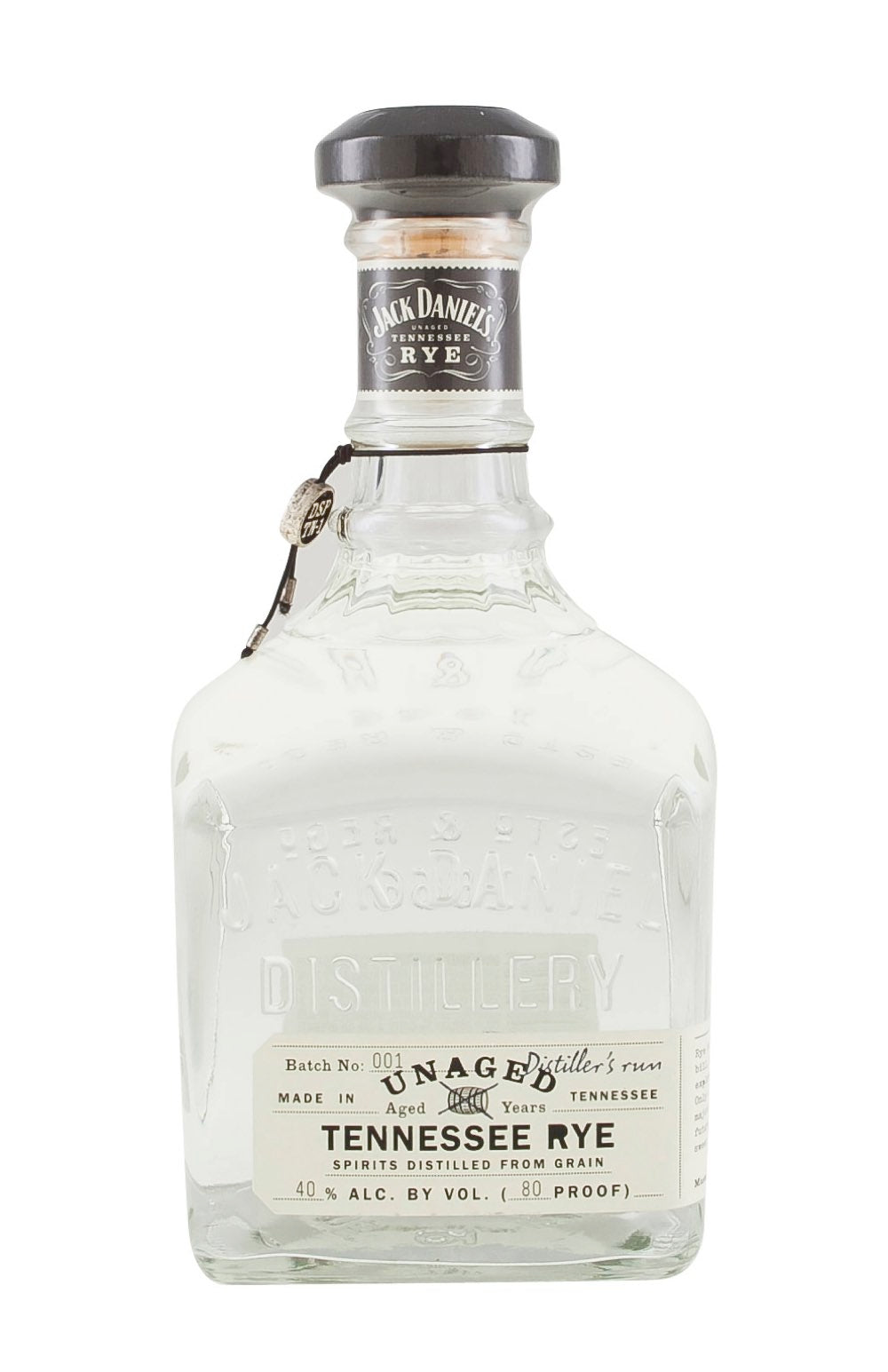 Jack Daniels Unaged Rye