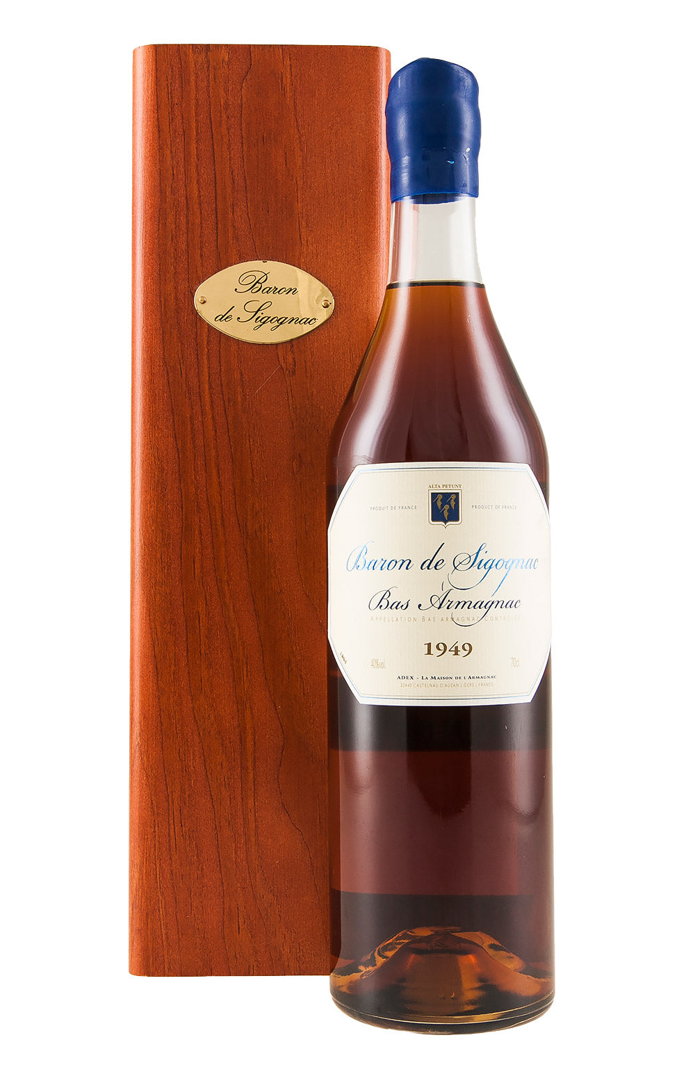 Baron de Sigognac Vintage Armagnac 1949