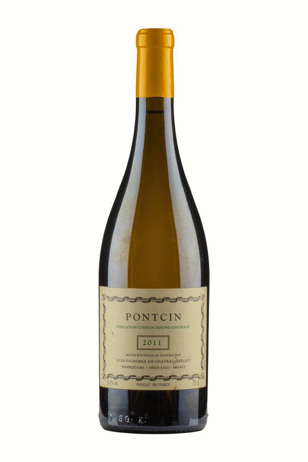 Grillet Pontcin 2011