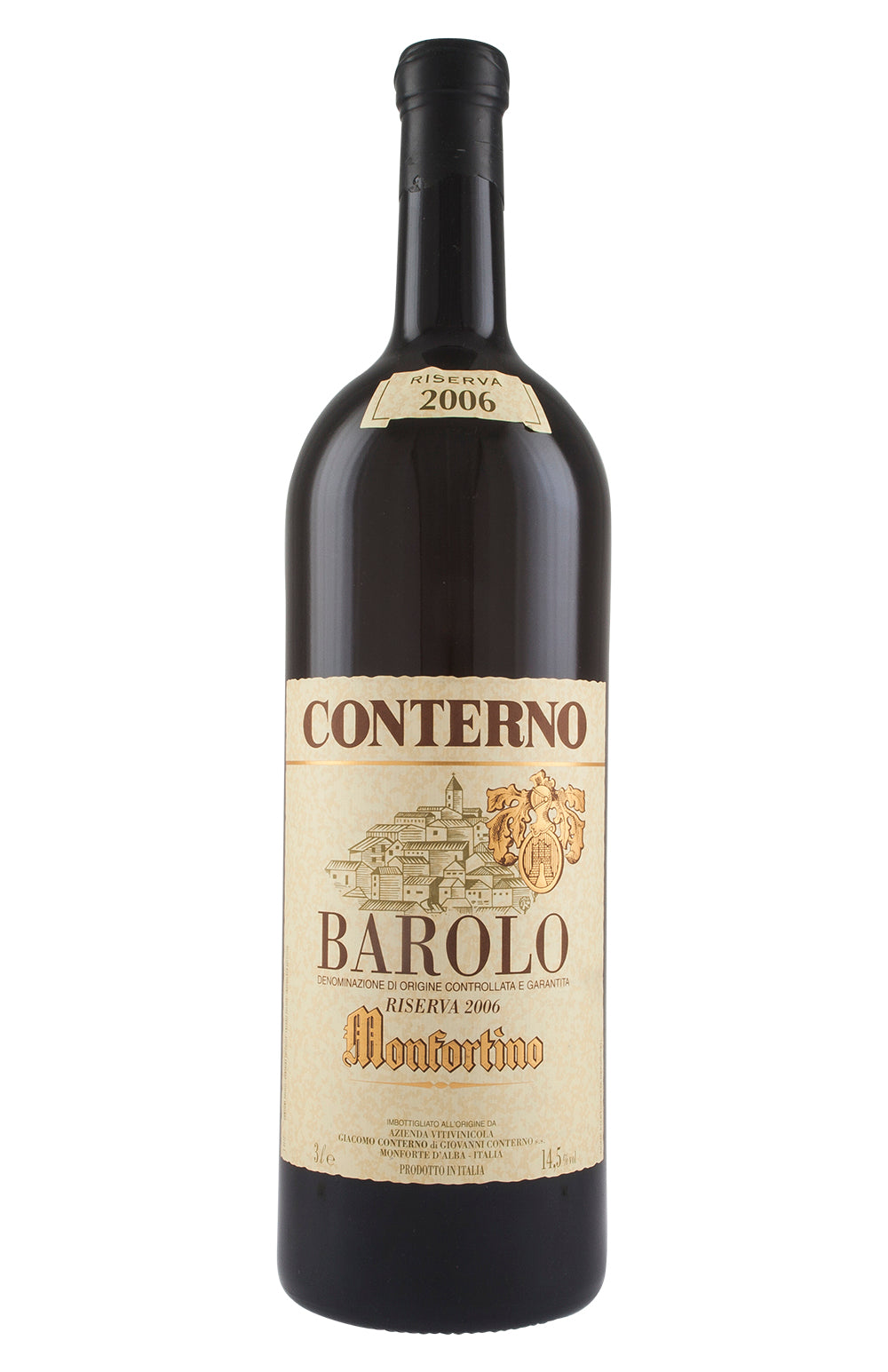 Barolo Monfortino Giacomo Conterno 300cl 2006