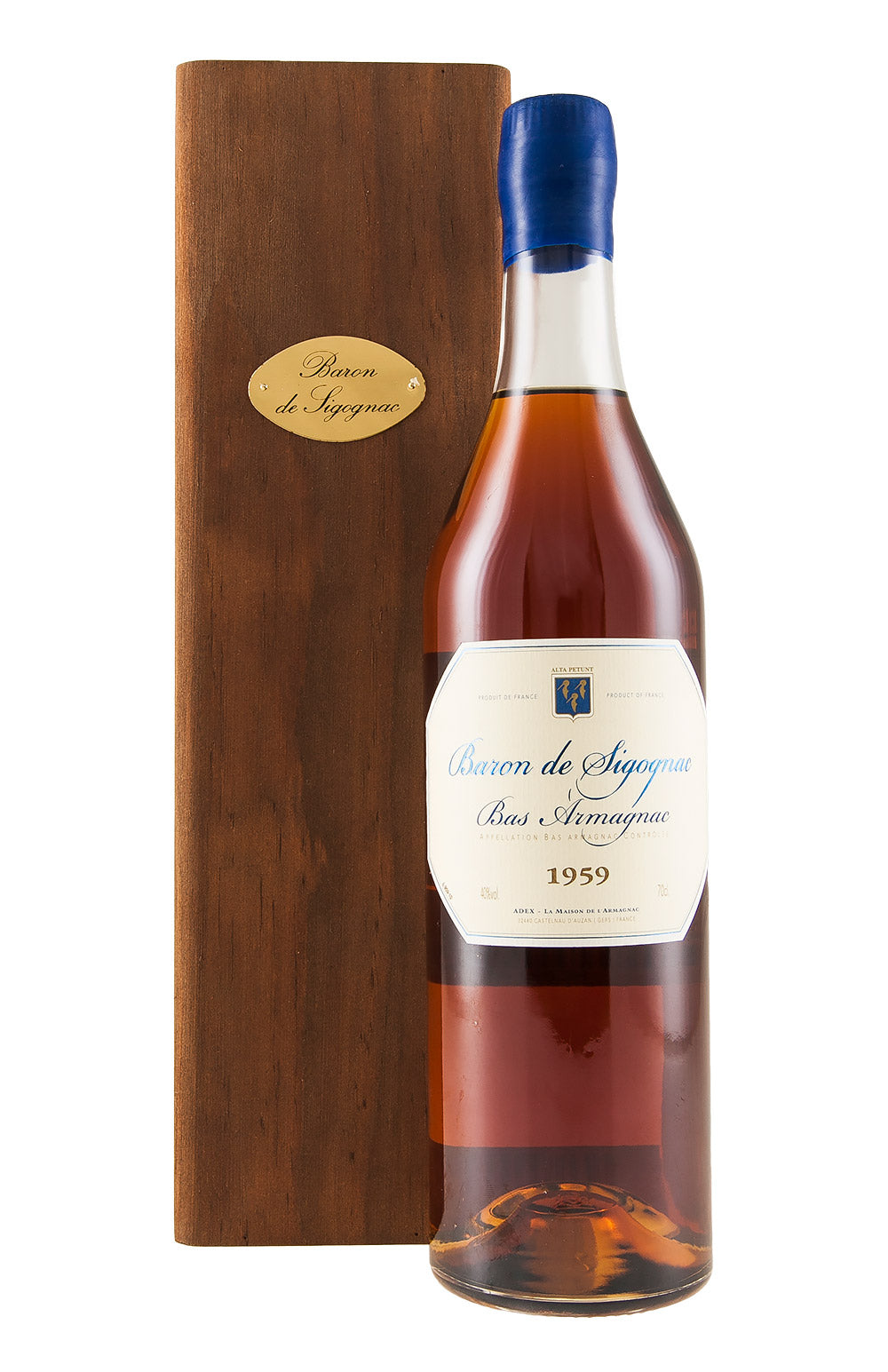 Baron de Sigognac Vintage Armagnac 1959