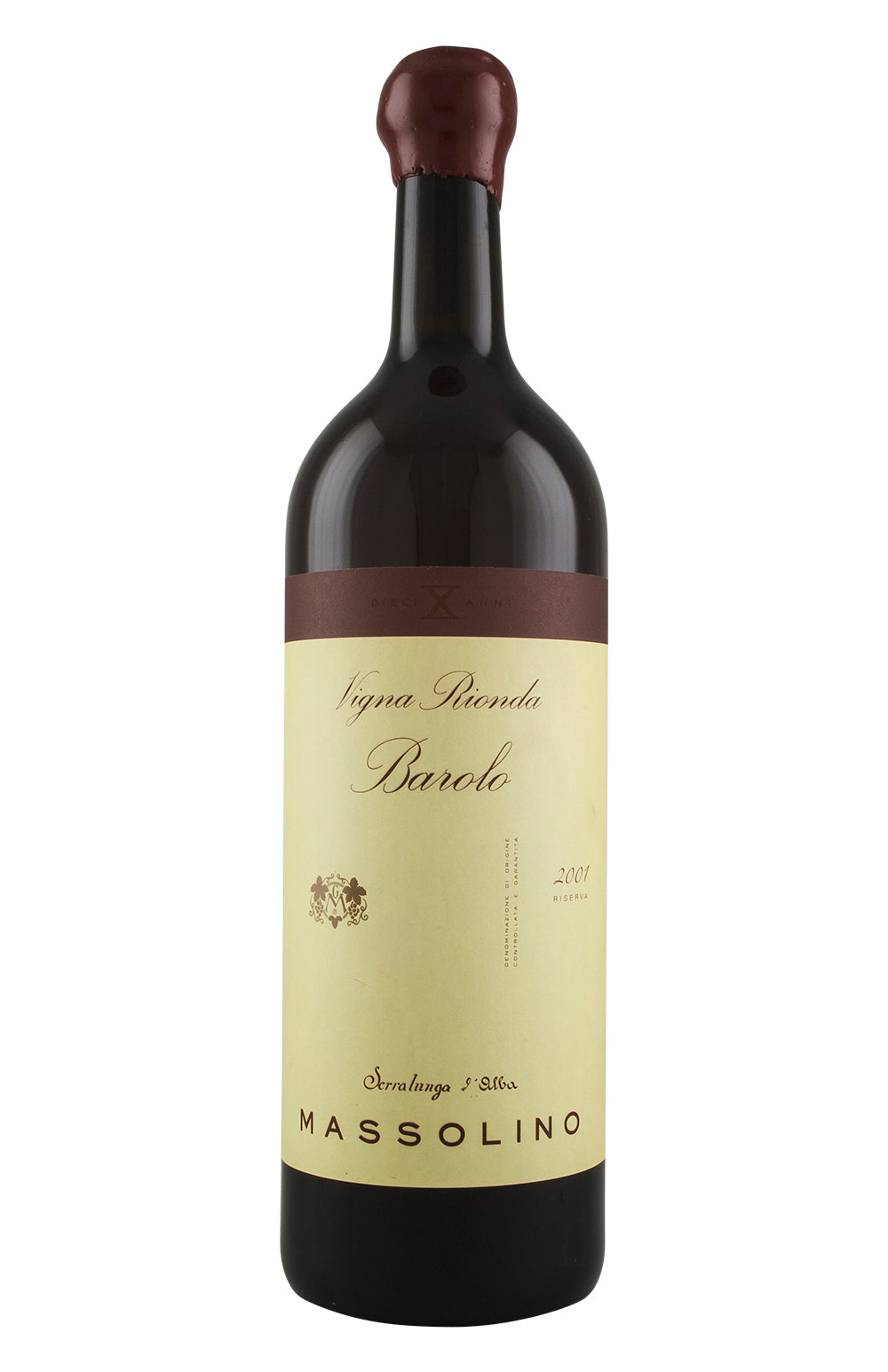 Barolo Riserva Vigna Rionda X ANN Massolino 300cl 2001