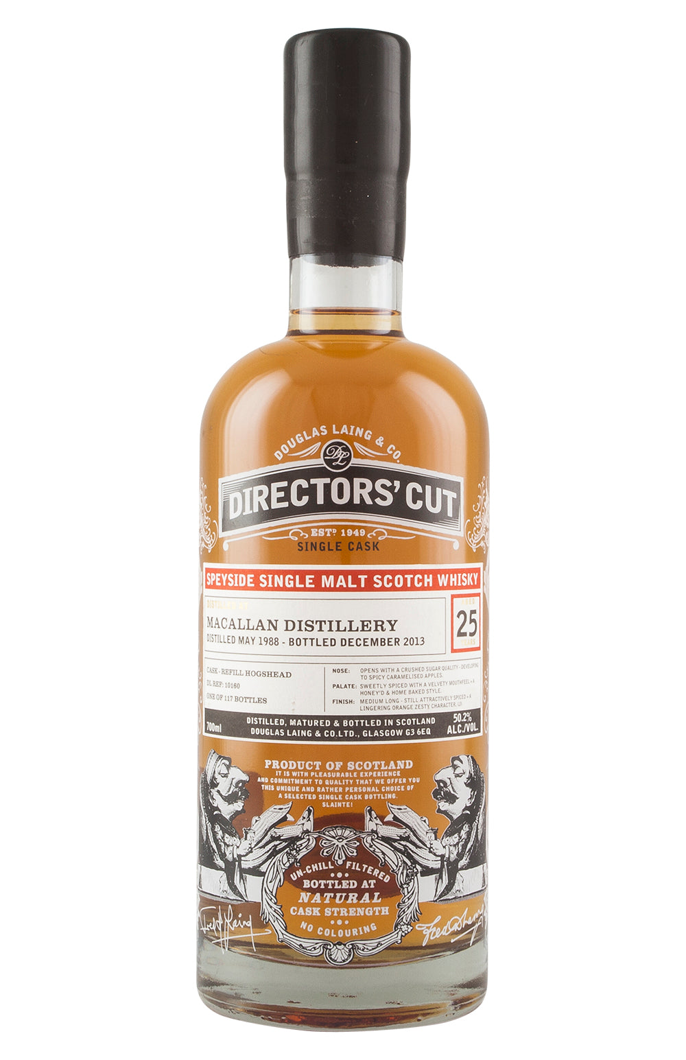 Macallan Director`s Cut 25 Year Old 1988