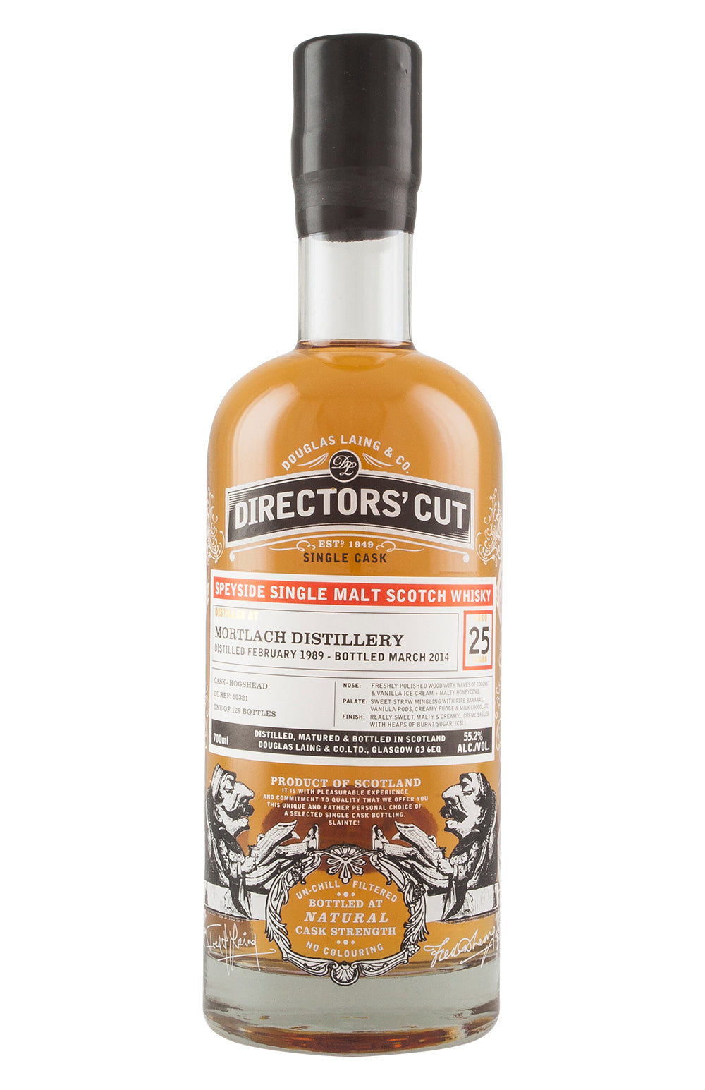 Mortlach Director`s Cut 25 Year Old 1989