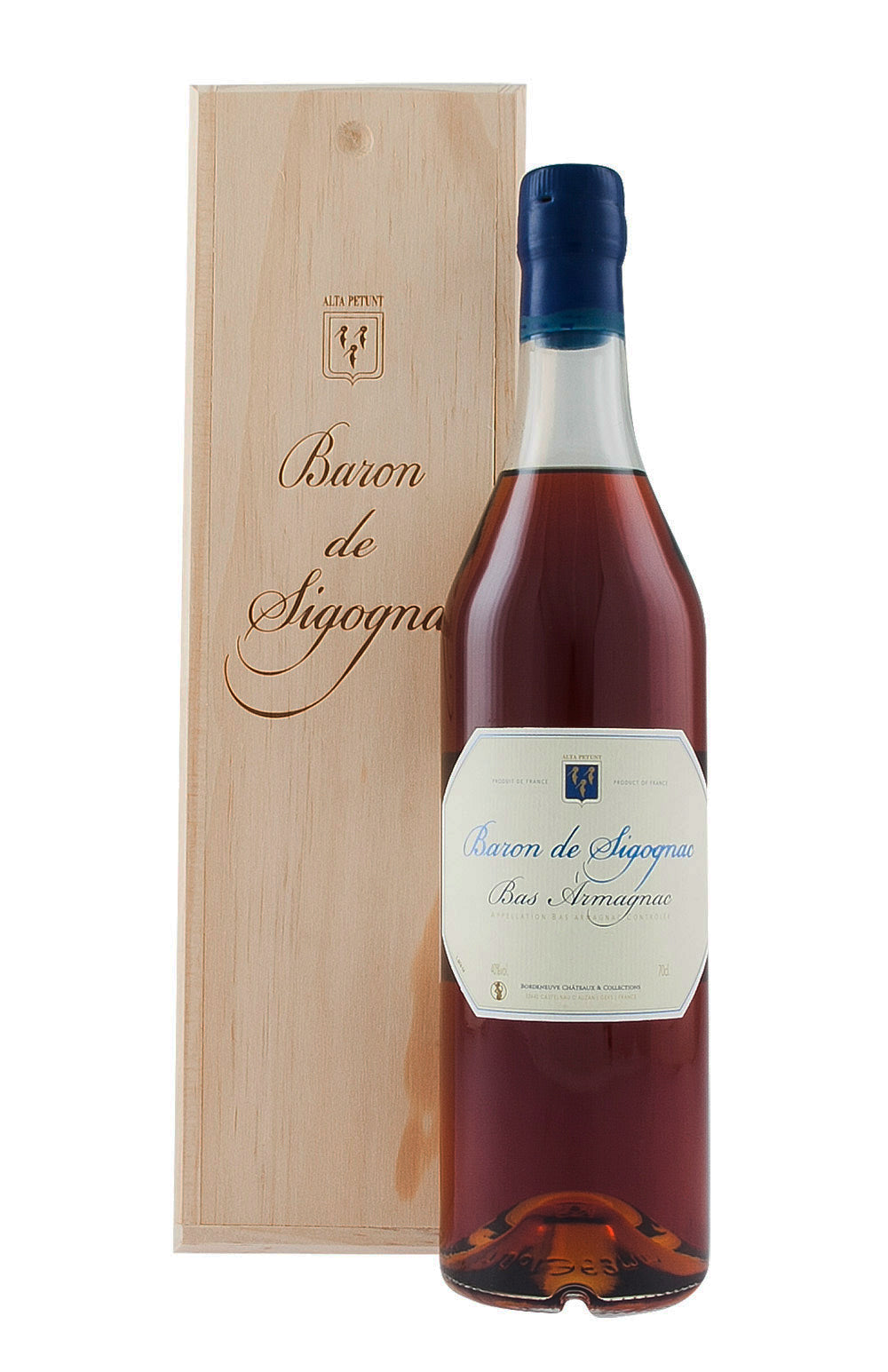 Baron de Sigognac Vintage Armagnac 1961