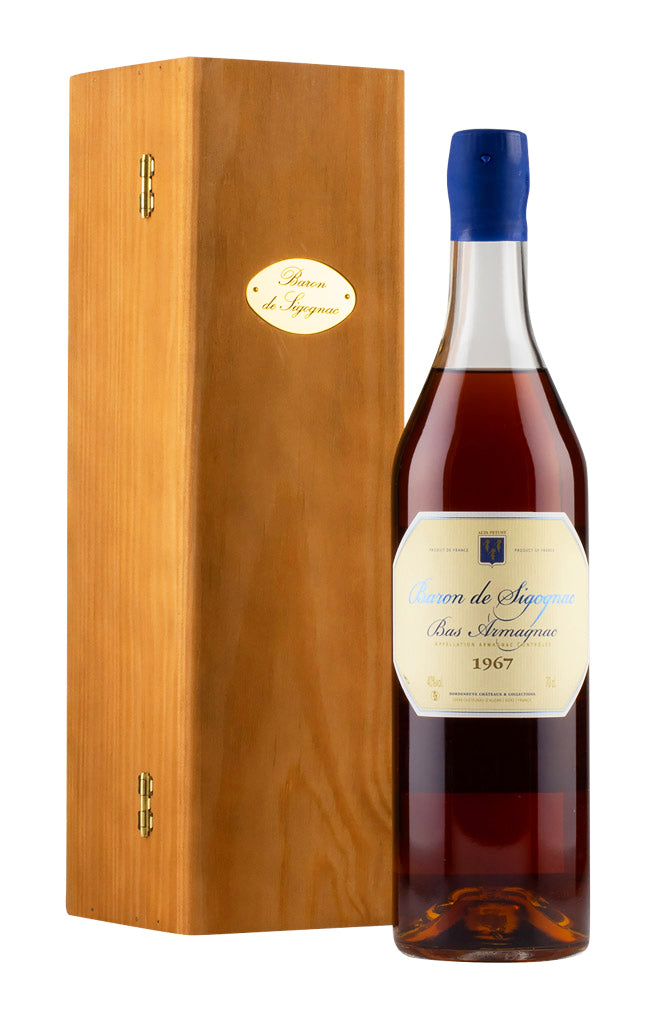 Baron de Sigognac Vintage Armagnac 1967