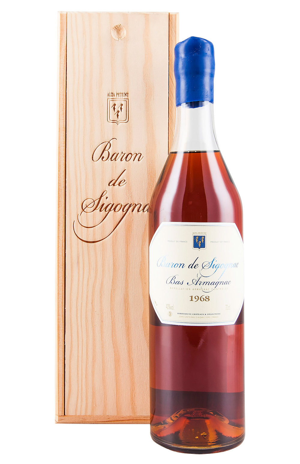 Baron de Sigognac Vintage Armagnac 1968