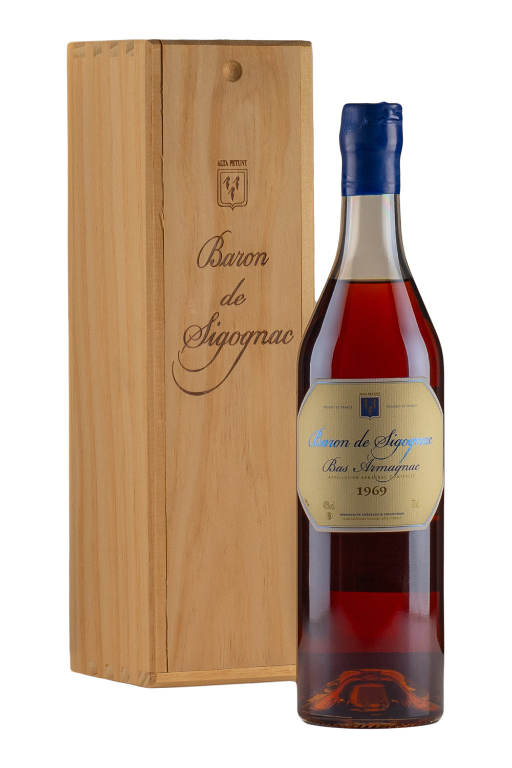 Baron de Sigognac Vintage Armagnac 1969