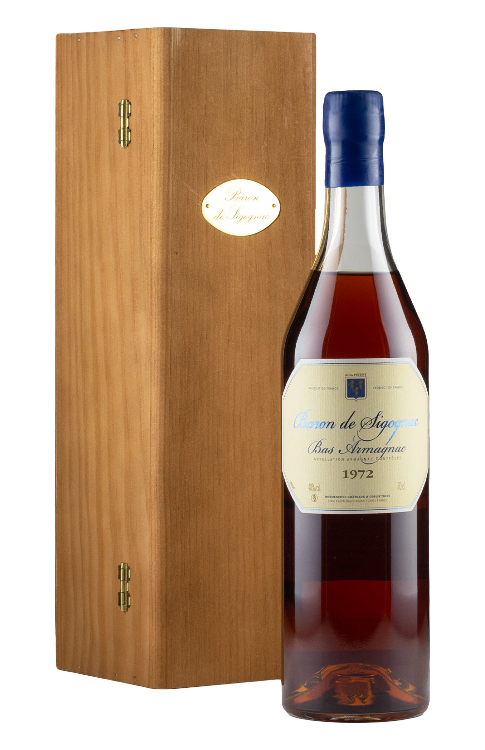 Baron de Sigognac Vintage Armagnac 1972