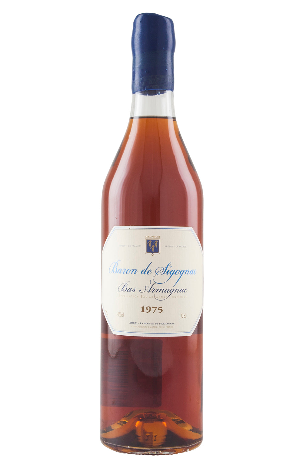 Baron de Sigognac Vintage Armagnac 1975