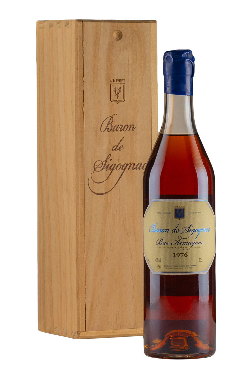 Baron de Sigognac Vintage Armagnac 1976