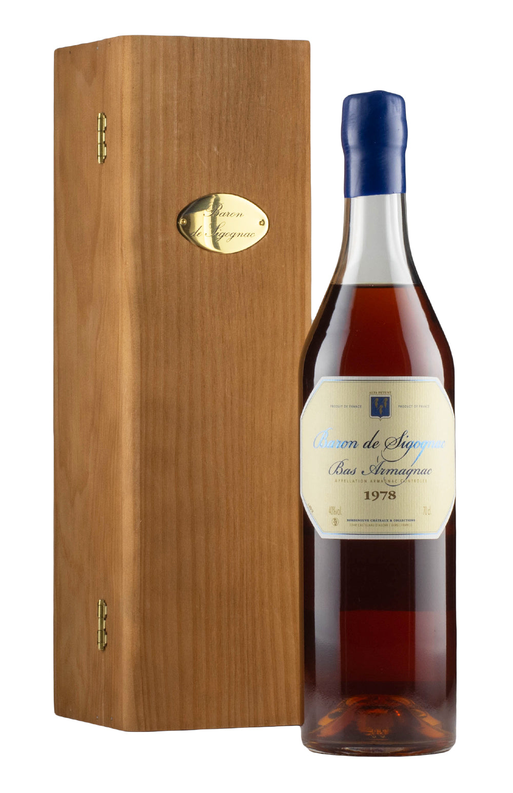 Baron de Sigognac Vintage Armagnac 1978