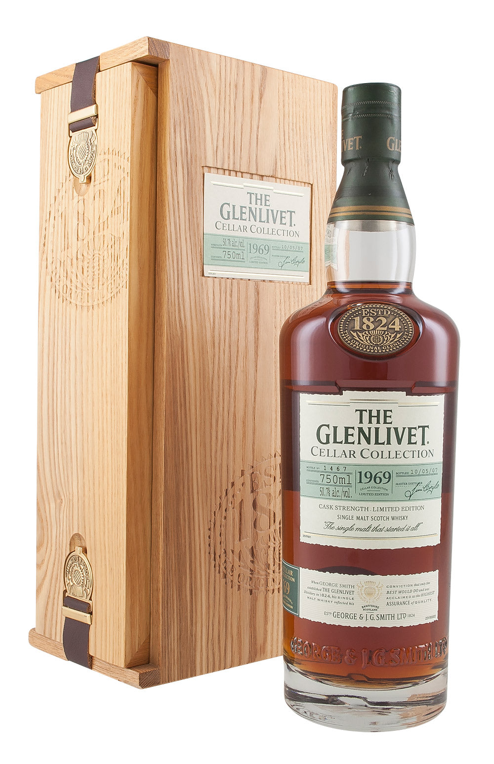 Glenlivet Cellar Collection 1969