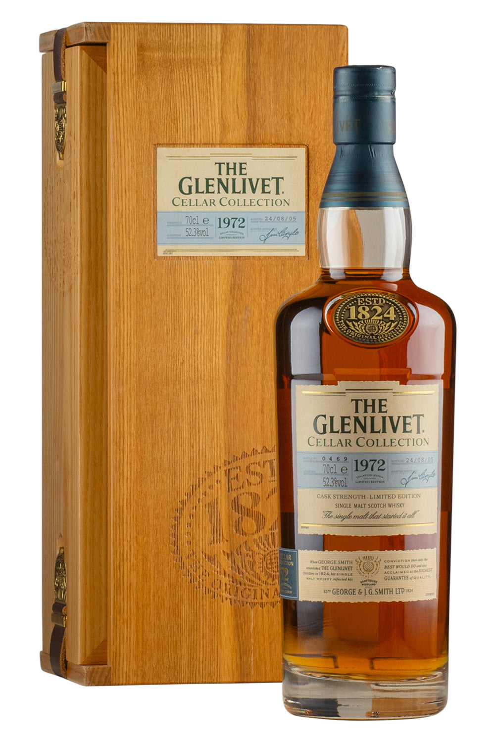 The Glenlivet 33 Year Old Cellar Collection 1972
