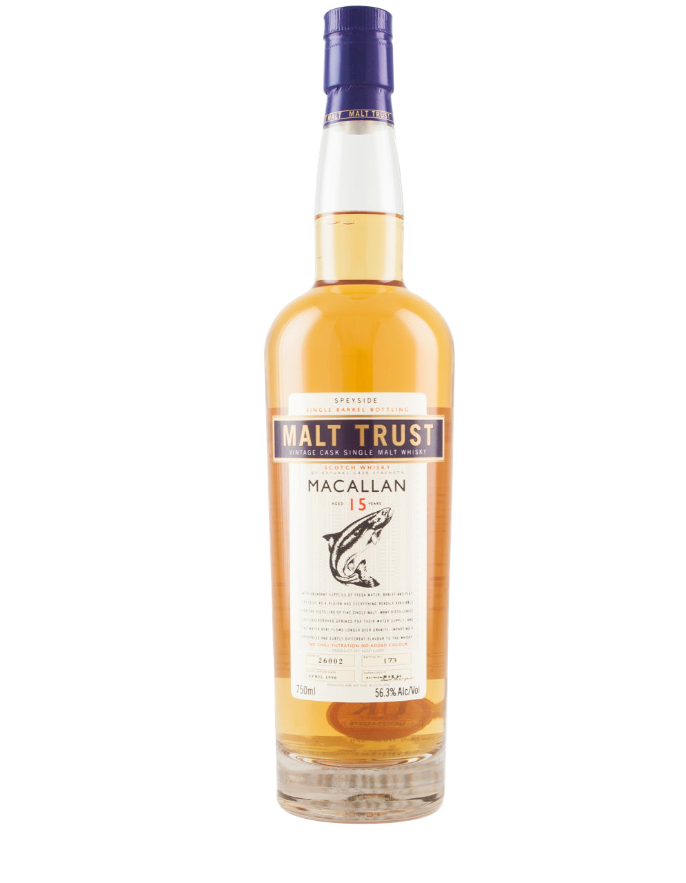 Macallan Malt Trust 15 Year Old 1990