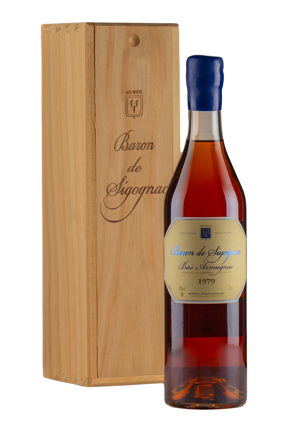 Baron de Sigognac Vintage Armagnac 1979