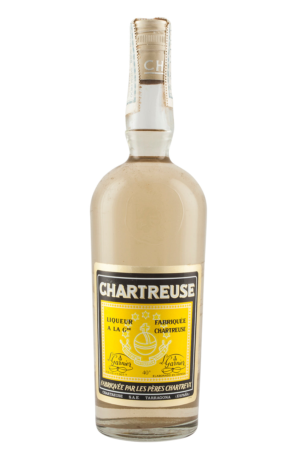 Chartreuse Yellow Tarragona 1960`s With Box