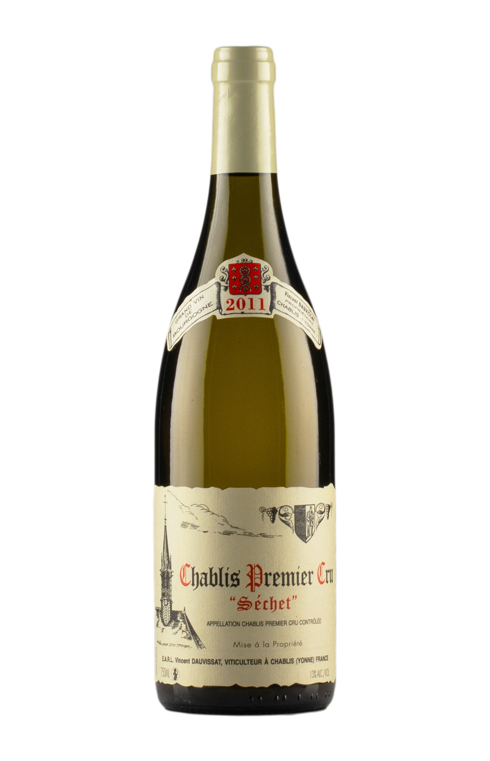 Chablis Sechet Vincent Dauvissat 2011