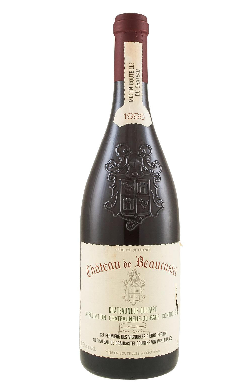 Chateauneuf du Pape Beaucastel 1996
