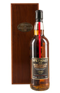Macallan 49 Year Old Speymalt Gordon & MacPhail (Bottled 1990) 1940