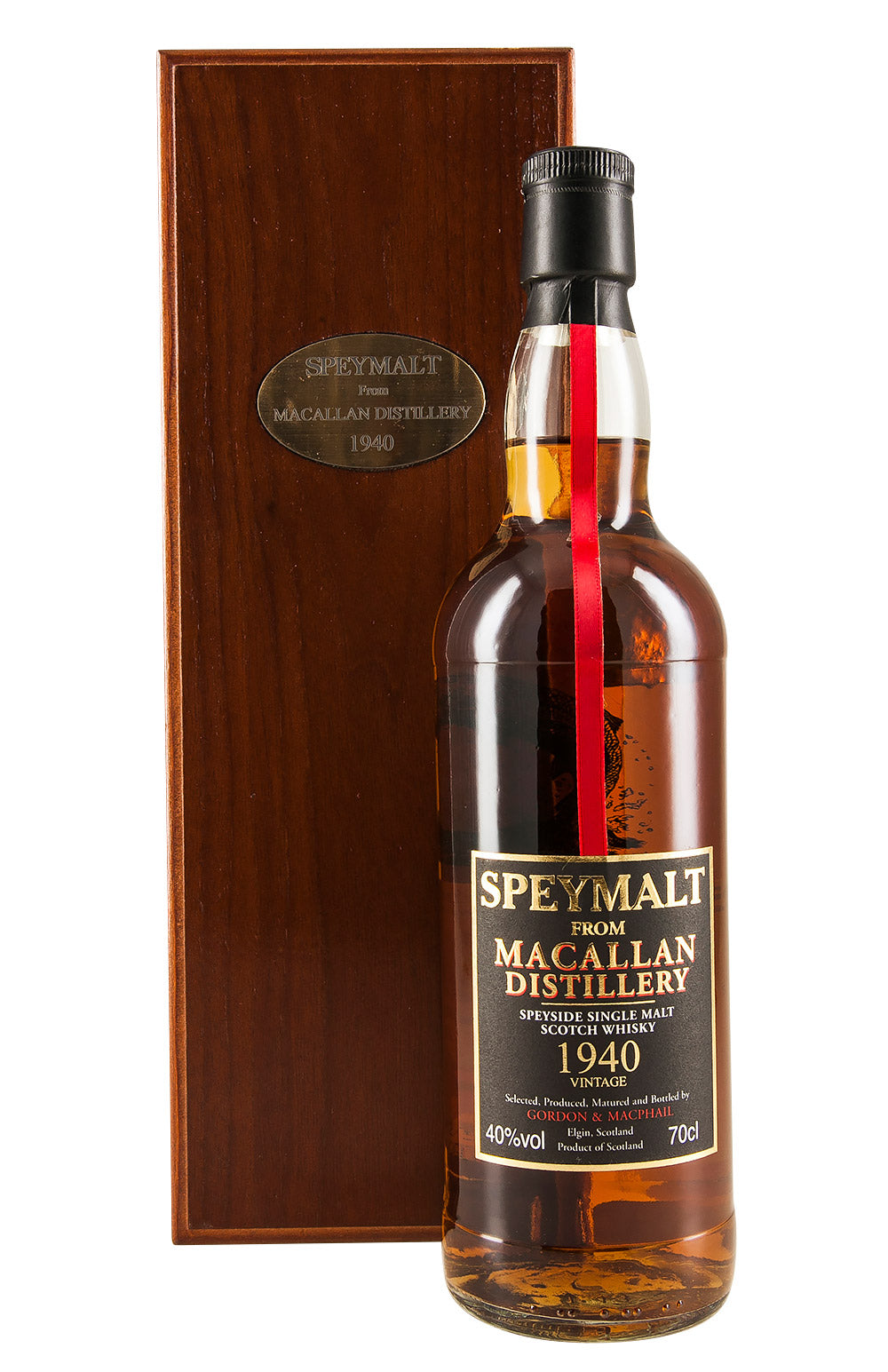 Macallan 49 Year Old Speymalt Gordon & MacPhail (Bottled 1990) 1940