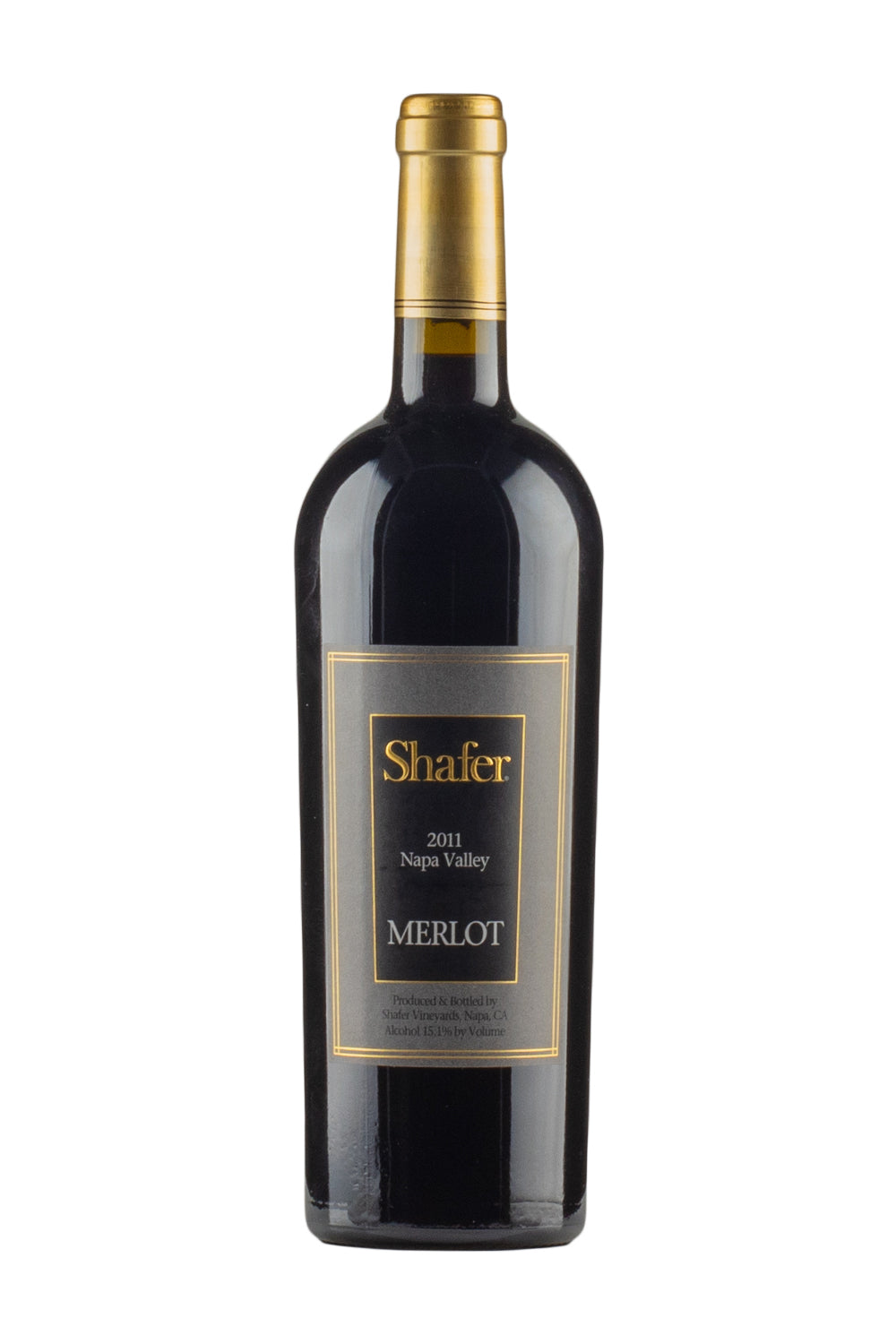 Shafer Merlot 2011