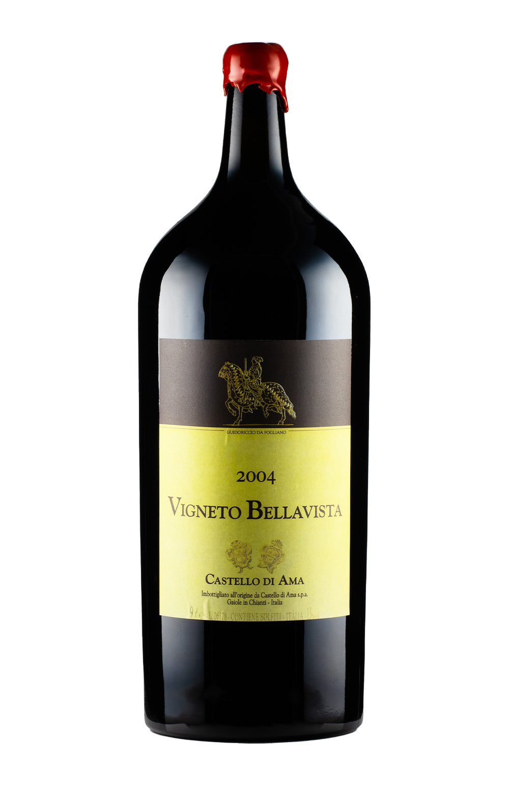 Chianti Classico Vigneto Bellavista Castello di Ama 900cl 2004