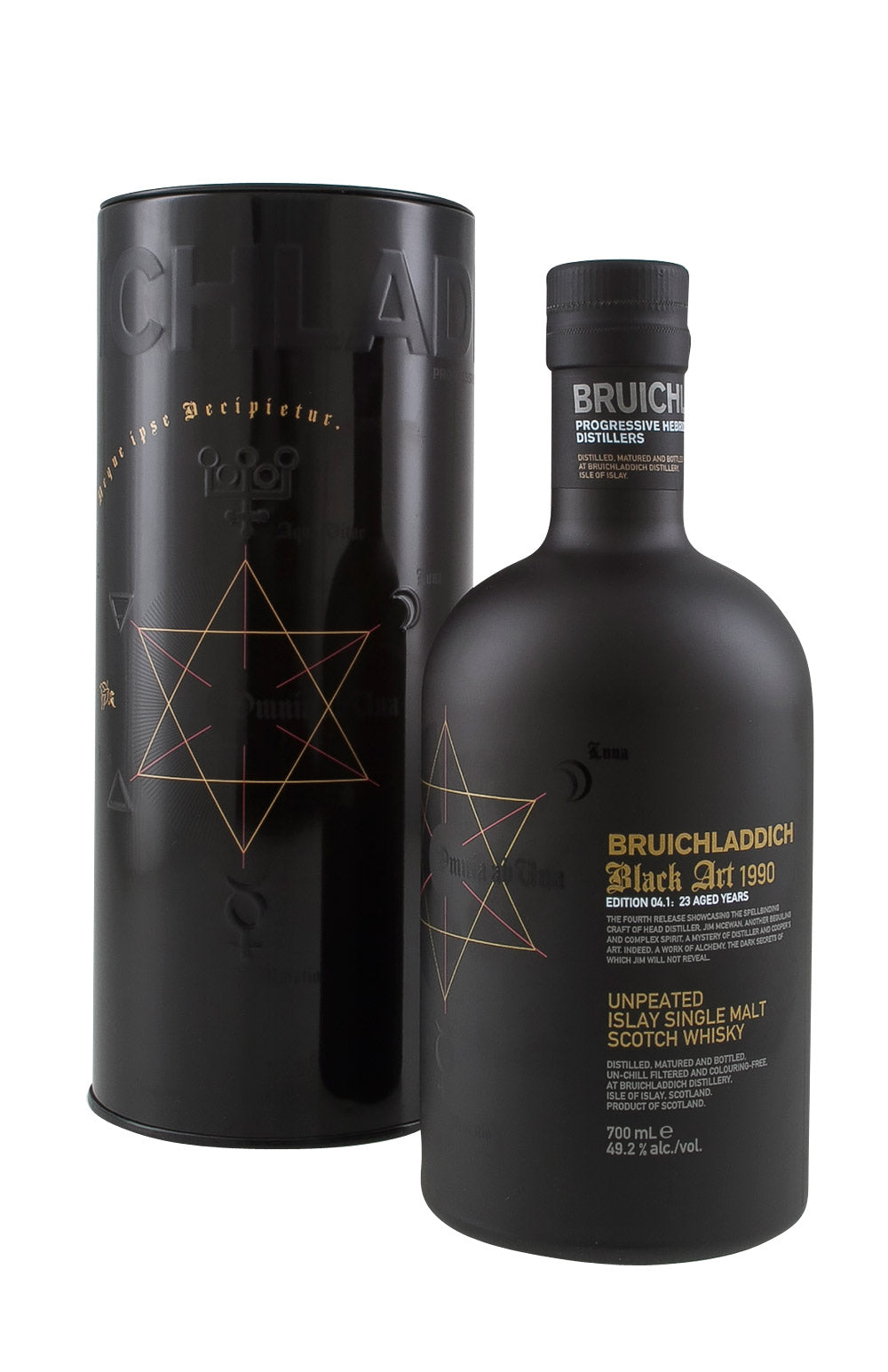 Bruichladdich 23 Year Old Black Art 4.1 1990