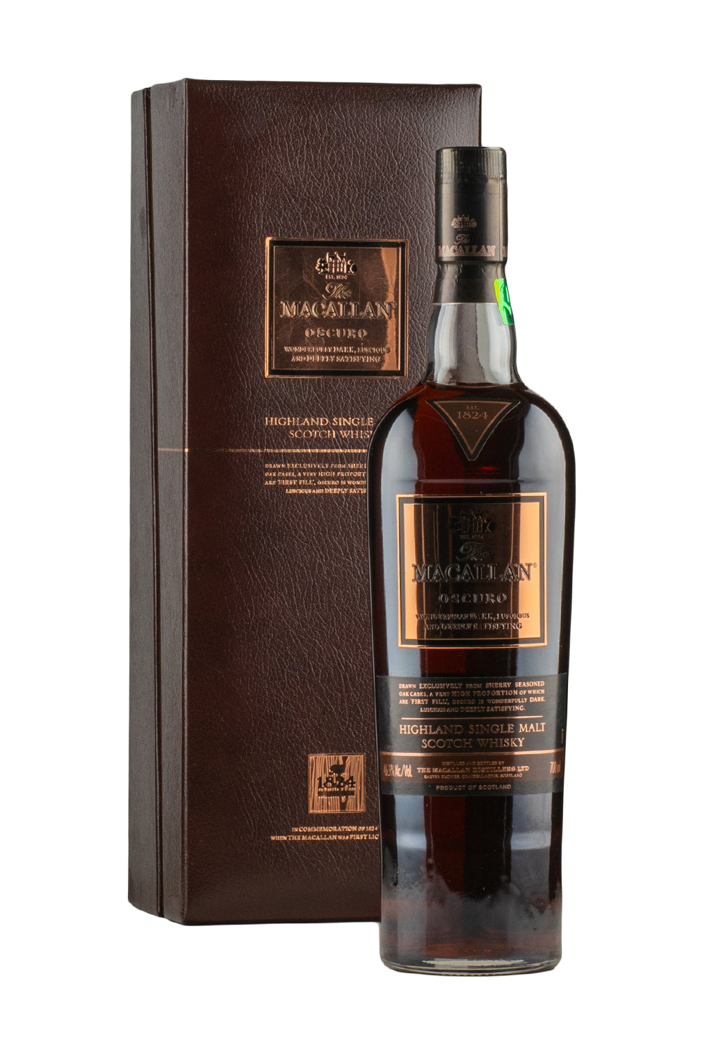 Macallan Oscuro (Old Presentation)