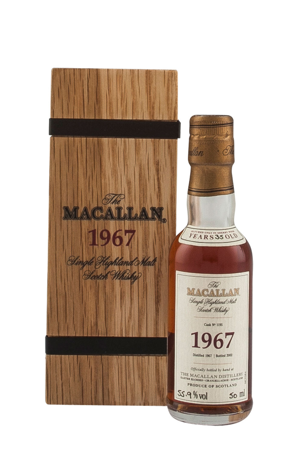 Macallan Fine and Rare Miniature 1967 1967