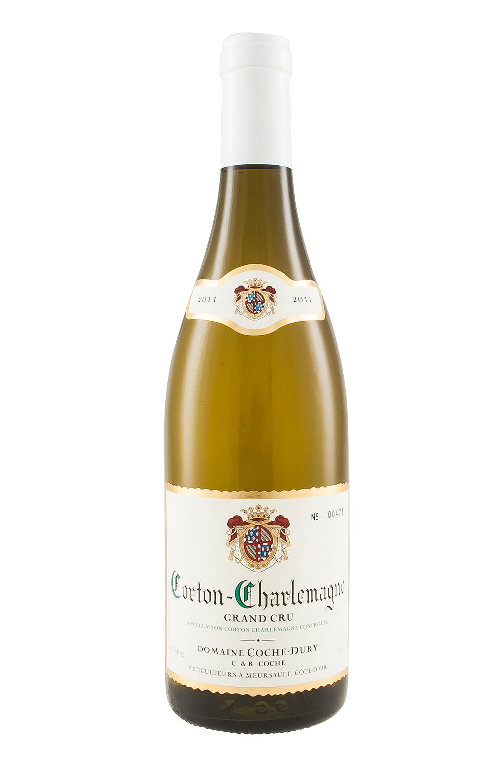 Corton Charlemagne Coche Dury 2011