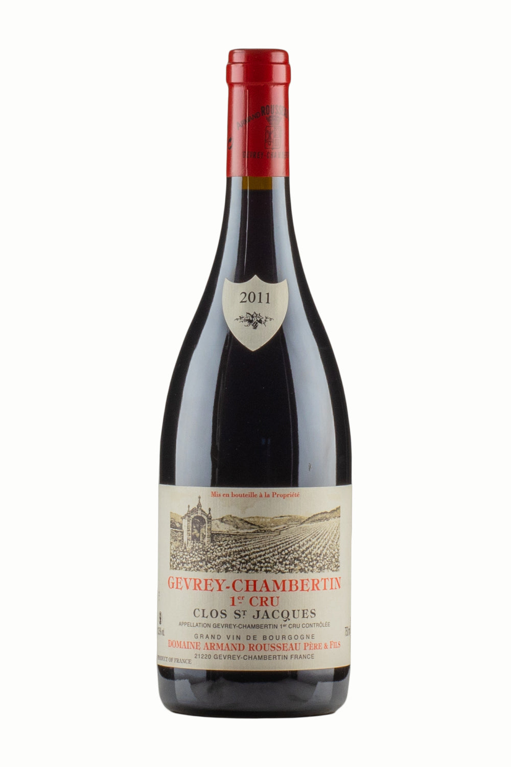 Gevrey Chambertin Clos St Jacques Armand Rousseau 2011