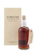 Balvenie Warehouse 24 Duty Paid Sample