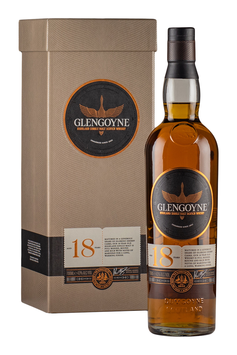 Glengoyne 18 Year Old