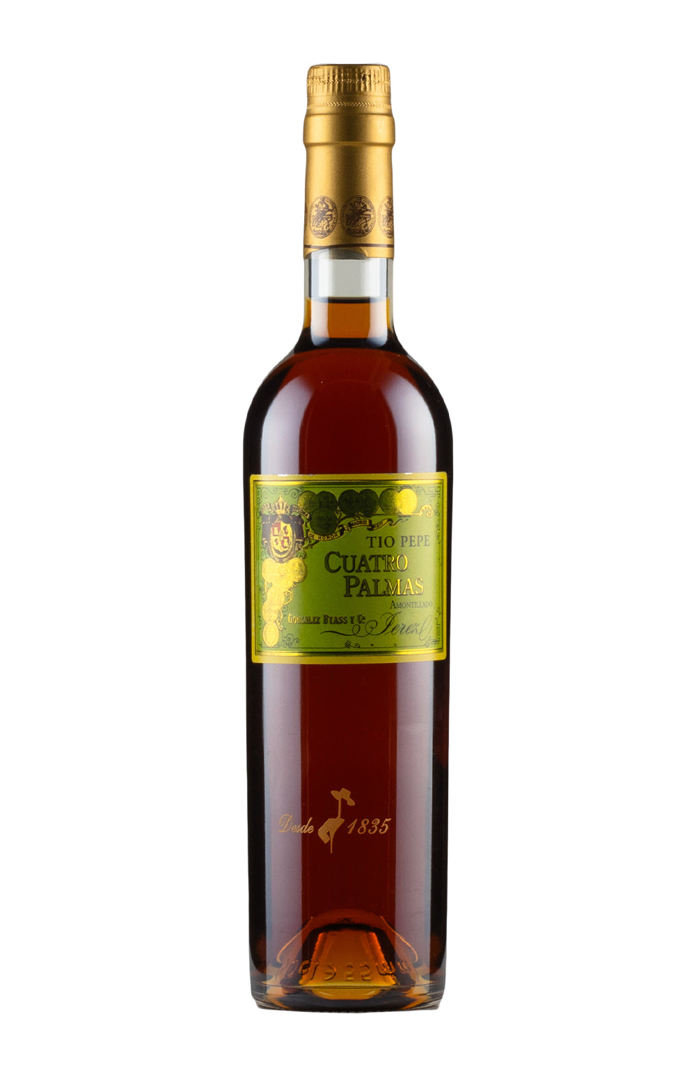 Cuatro Palmas Amontillado 50cl
