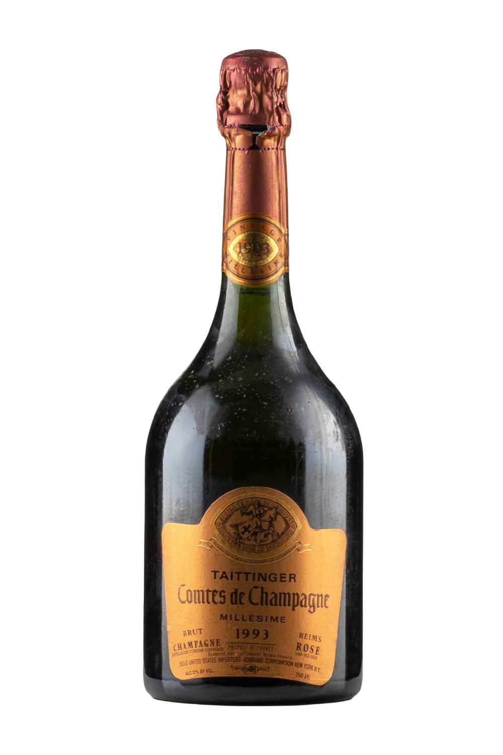 Taittinger Comtes de Champagne Rose 1993