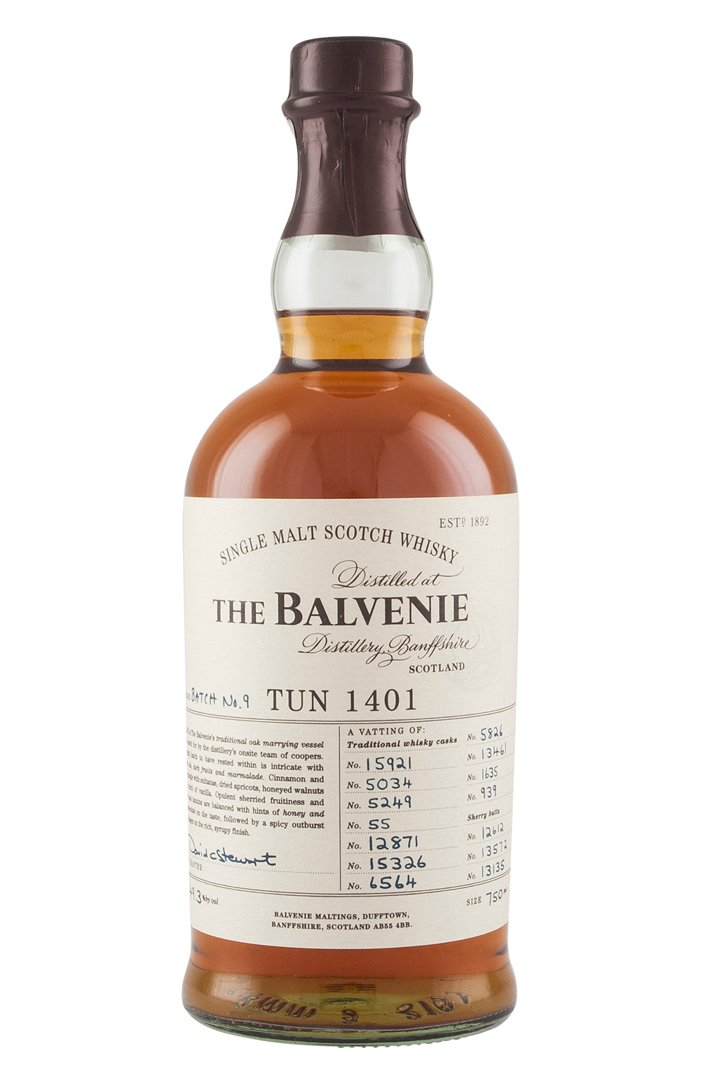 Balvenie Tun 1401 Batch 9