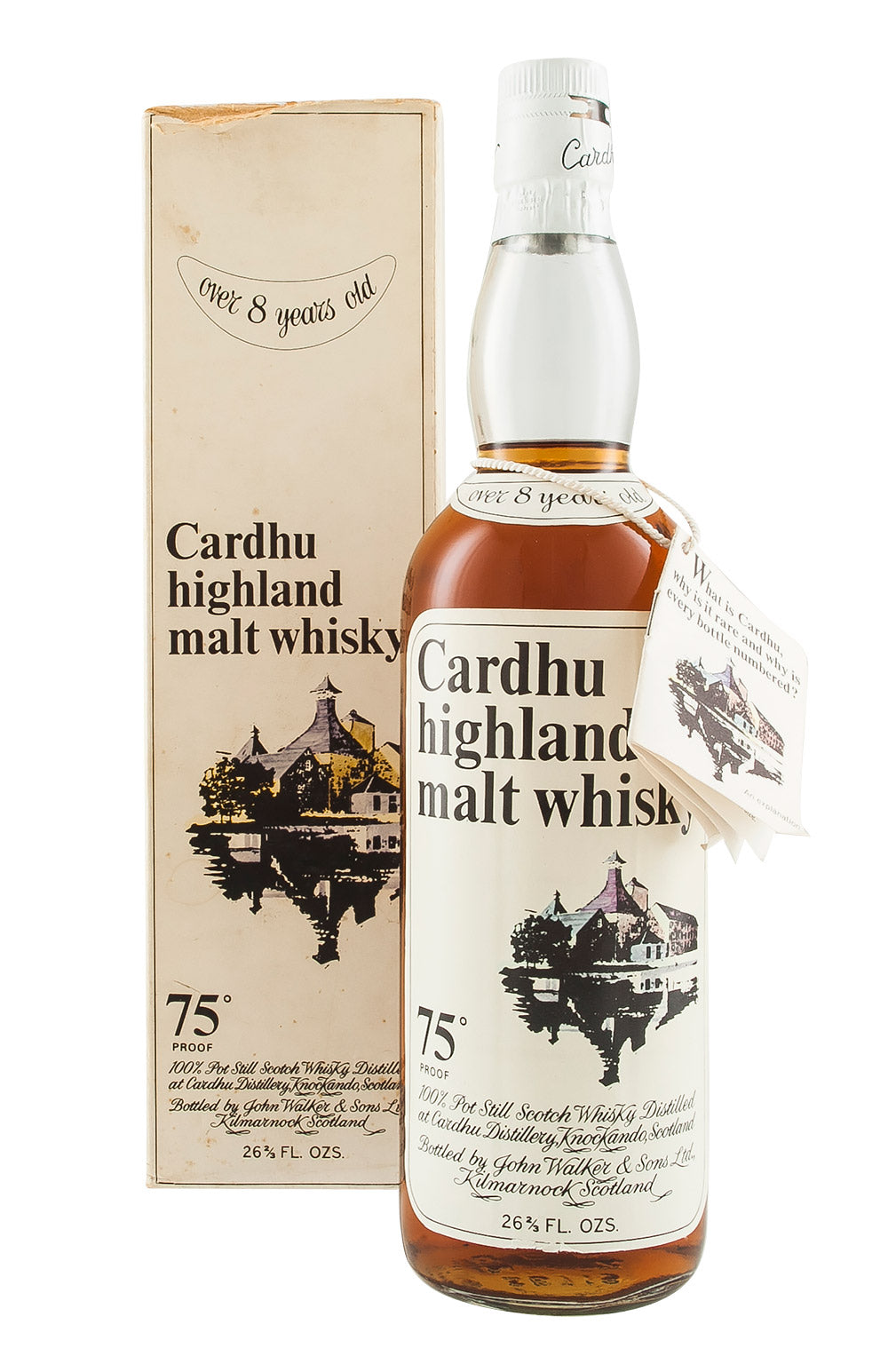 Cardhu "Over 8 Year Old"