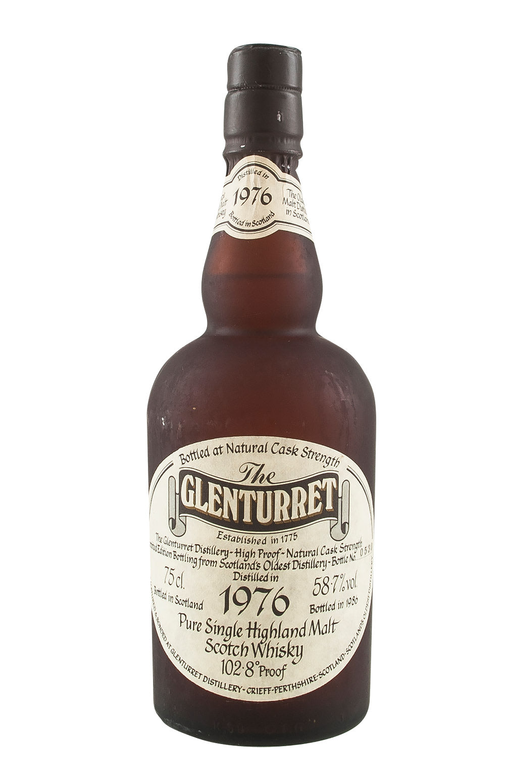 Glenturret Limited Edition 1976