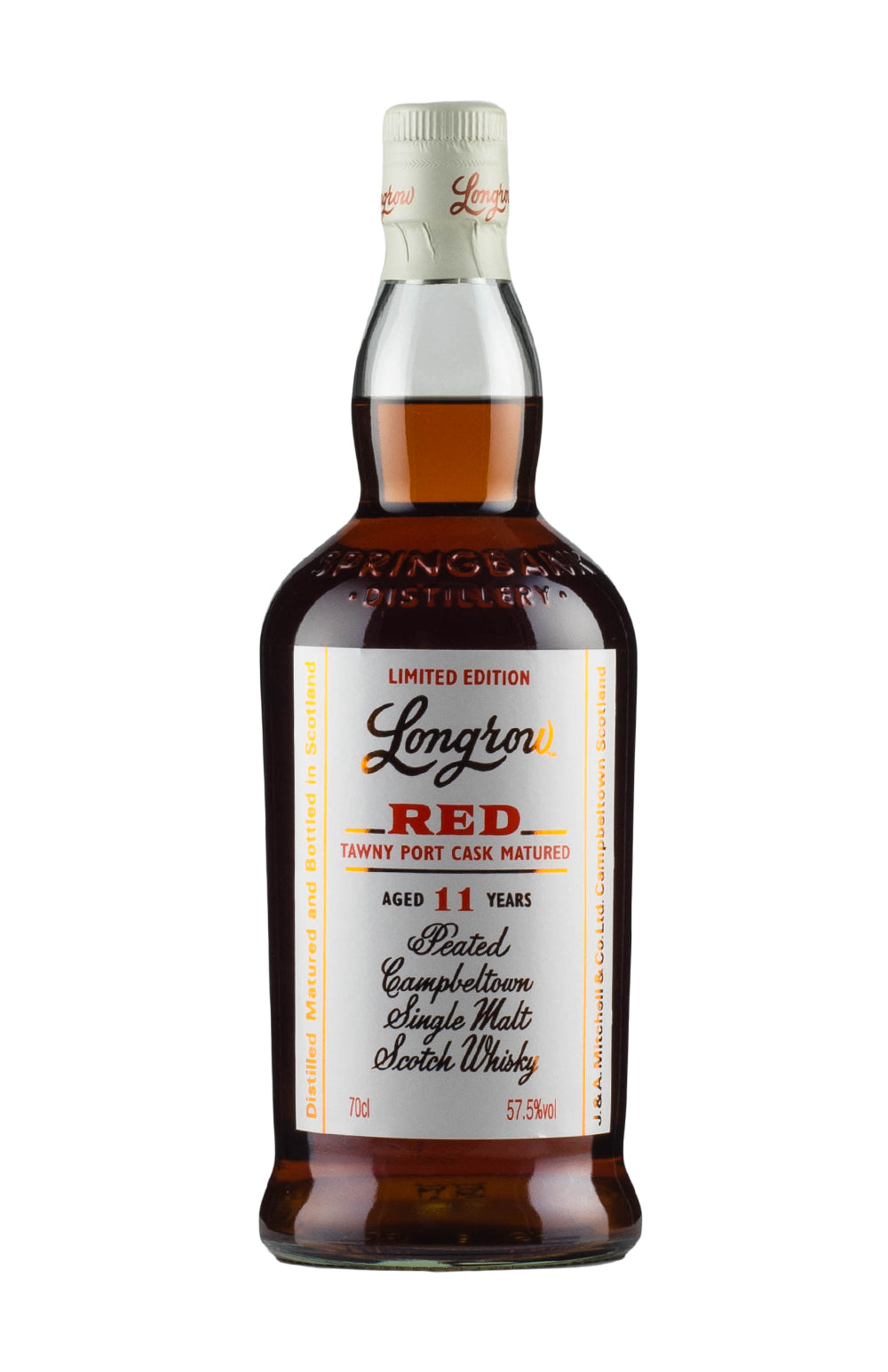 Longrow Red 11 Year Old Tawny Port Cask