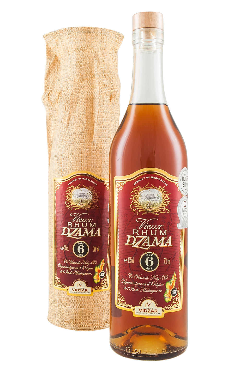 Dzama 6 Year Old Rhum