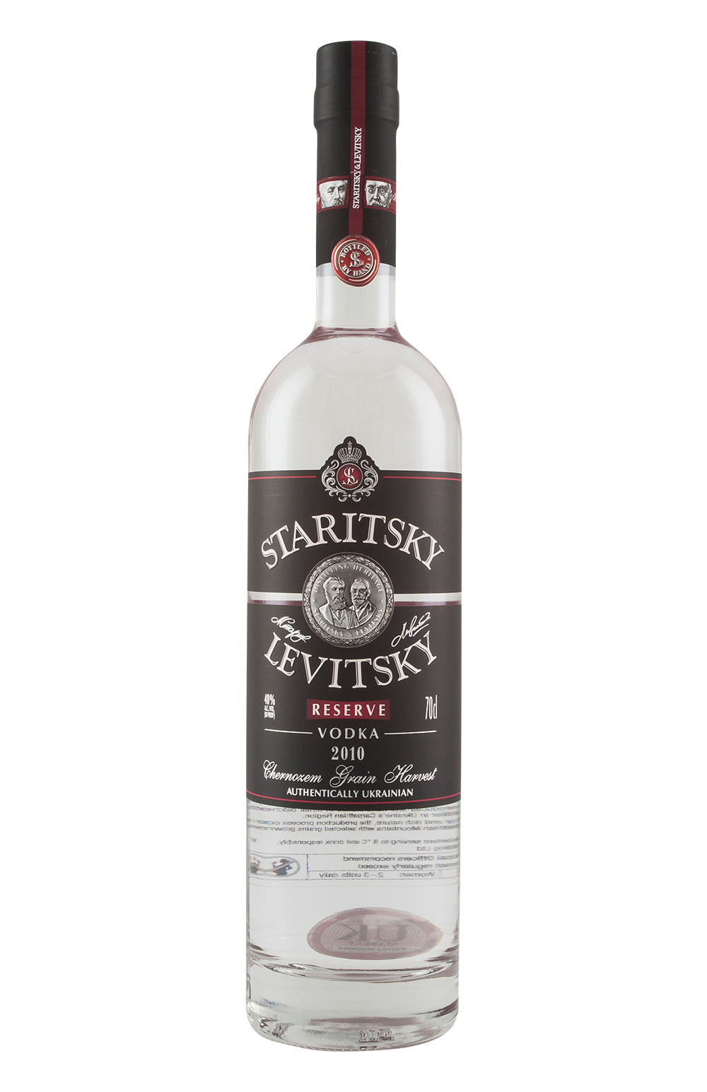 Staritsky & Levitsky Reserve Vodka