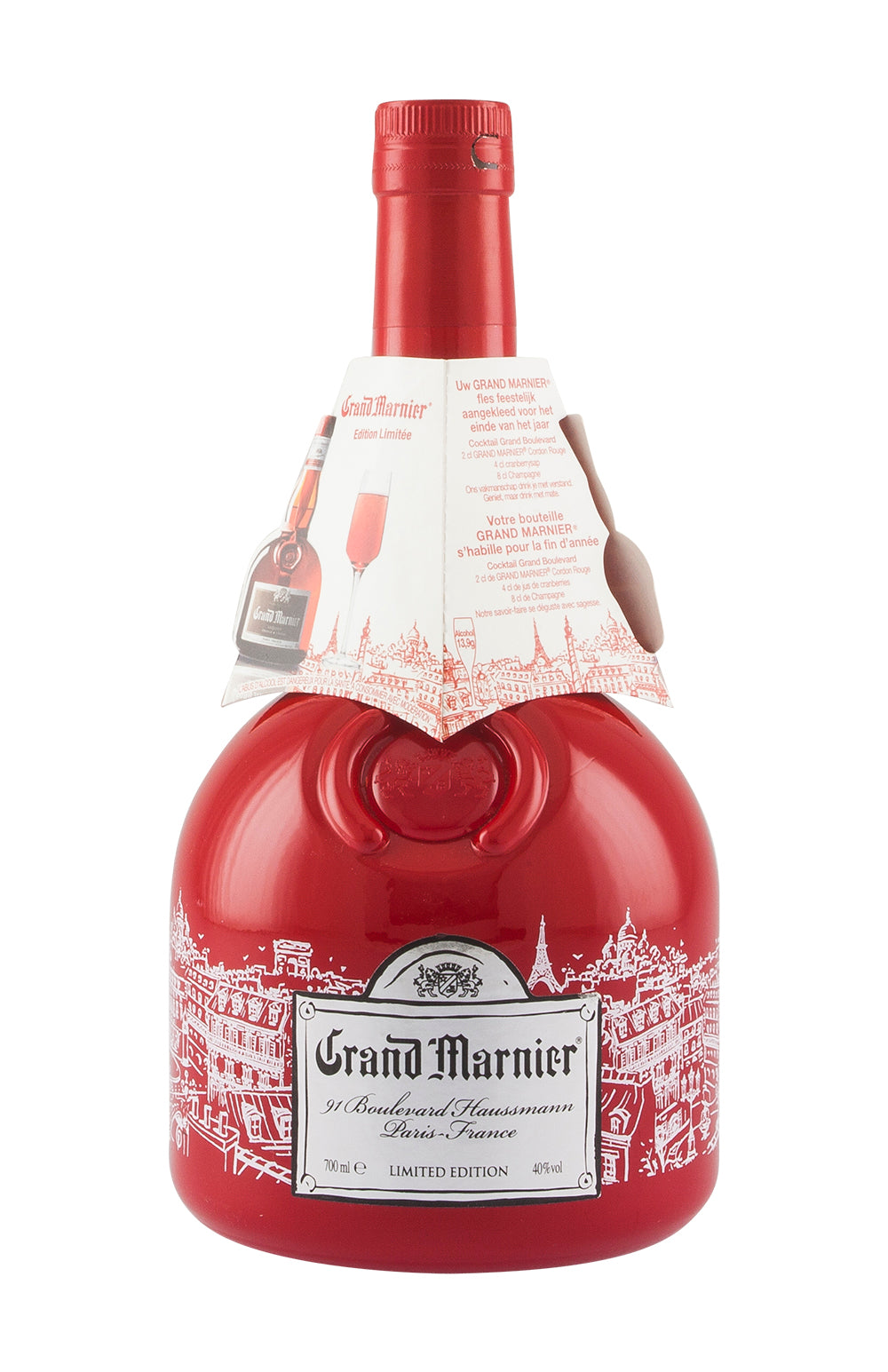 Grand Marnier Cordon Rouge Hausmann Limited Edition