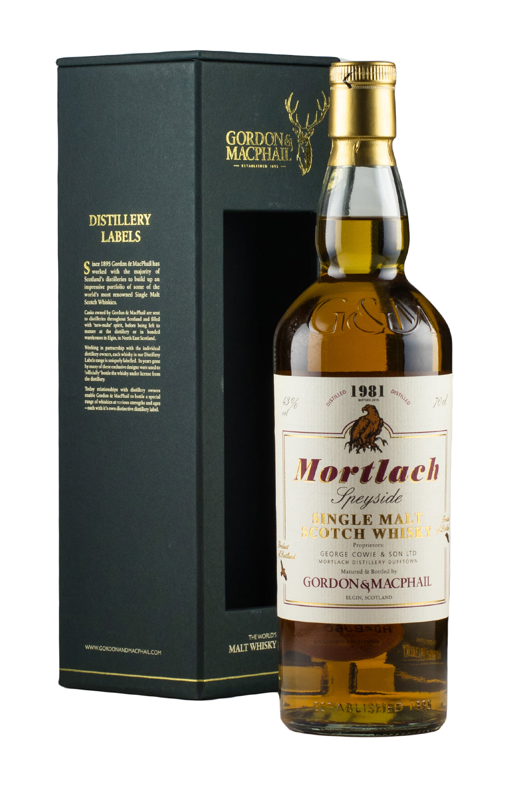 Mortlach Gordon & MacPhail (Bottled 2015) 1981