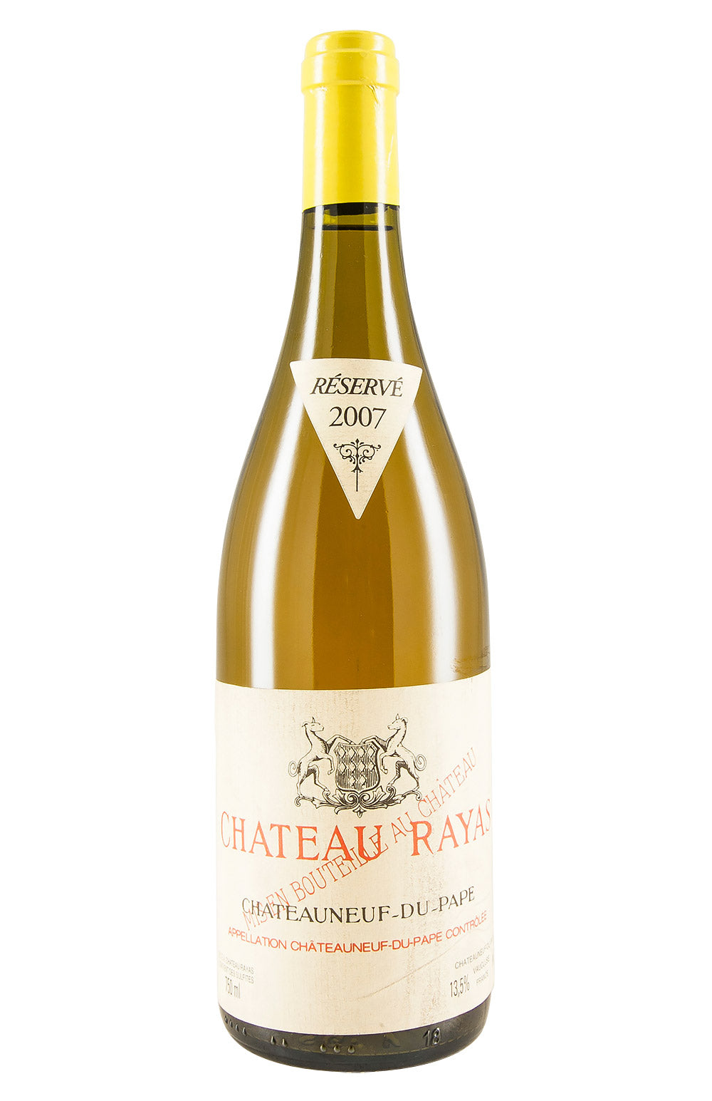 Chateauneuf du Pape Blanc Rayas 2007