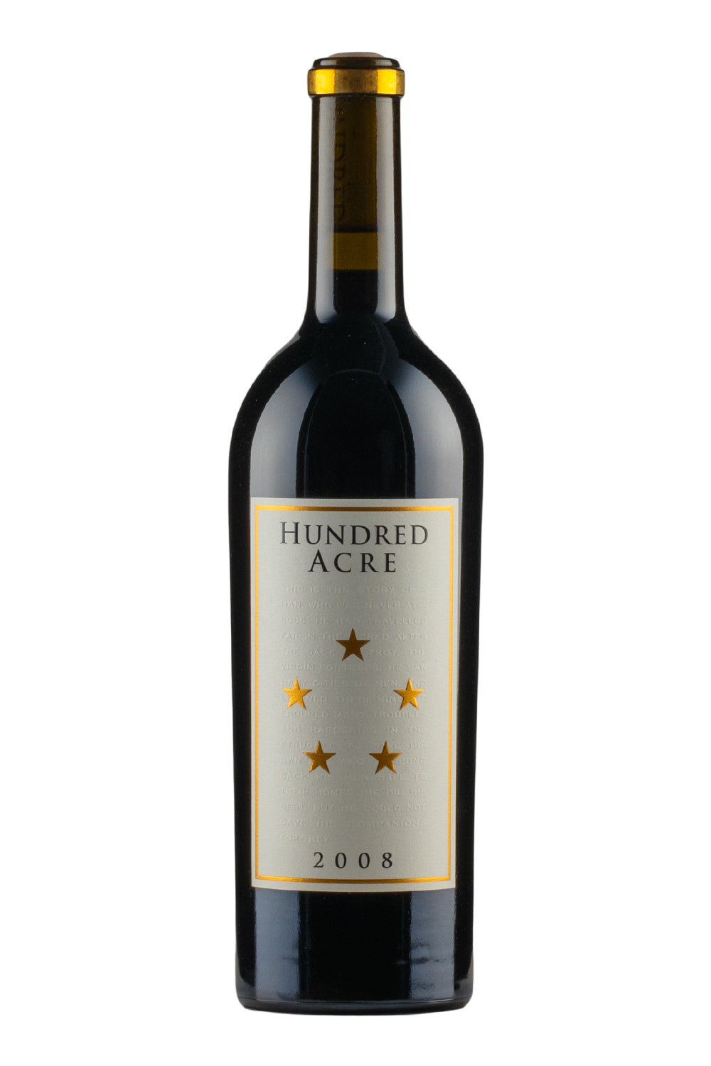 Hundred Acre Ark Vineyard Cabernet Sauvignon 2008