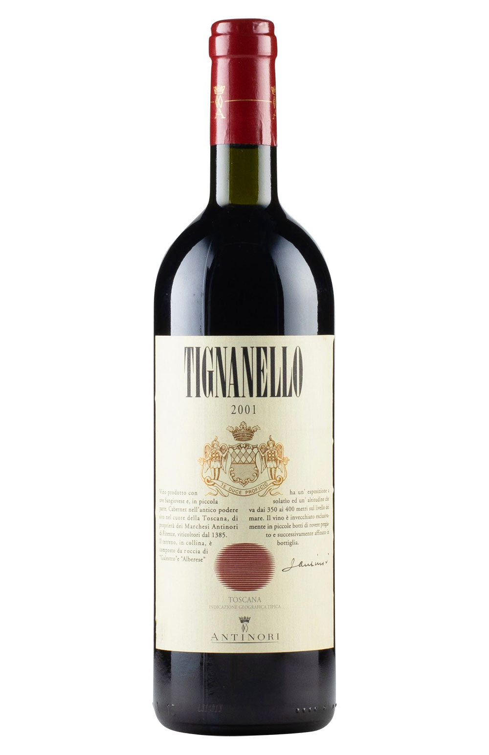 Tignanello 2001